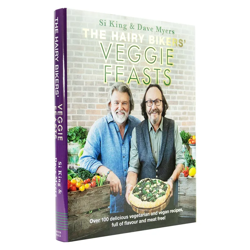 The Hairy Bikers' Veggie Feasts
