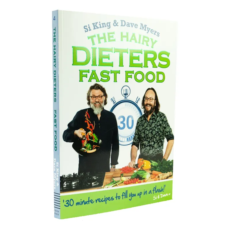 Hairy Bikers The Hairy Dieters: Fast Food