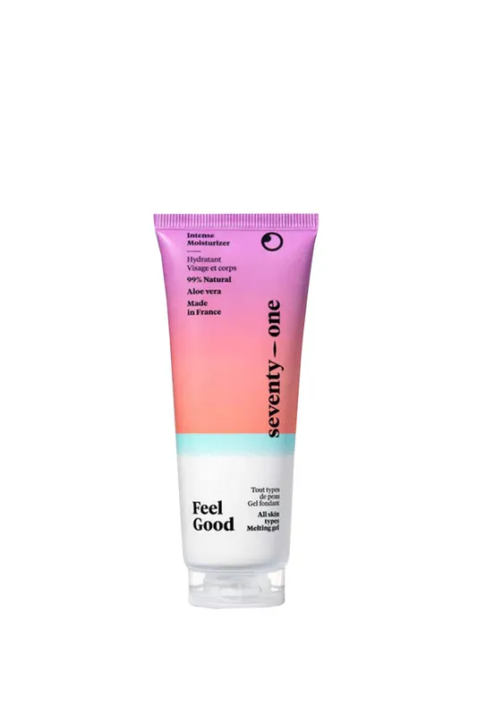Seventy One Feel Good Face & Body Hydrating Moisturiser 75ml in White - White - Size: One Size