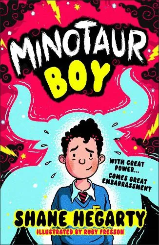 Shane Hegarty Minotaur Boy