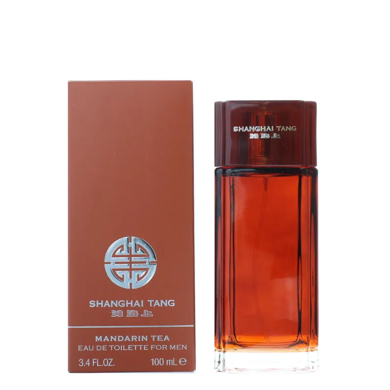 Shanghai Tang Mens Mandarin Tea Eau De Toilette 100ml Spray For Him - Orange - One Size