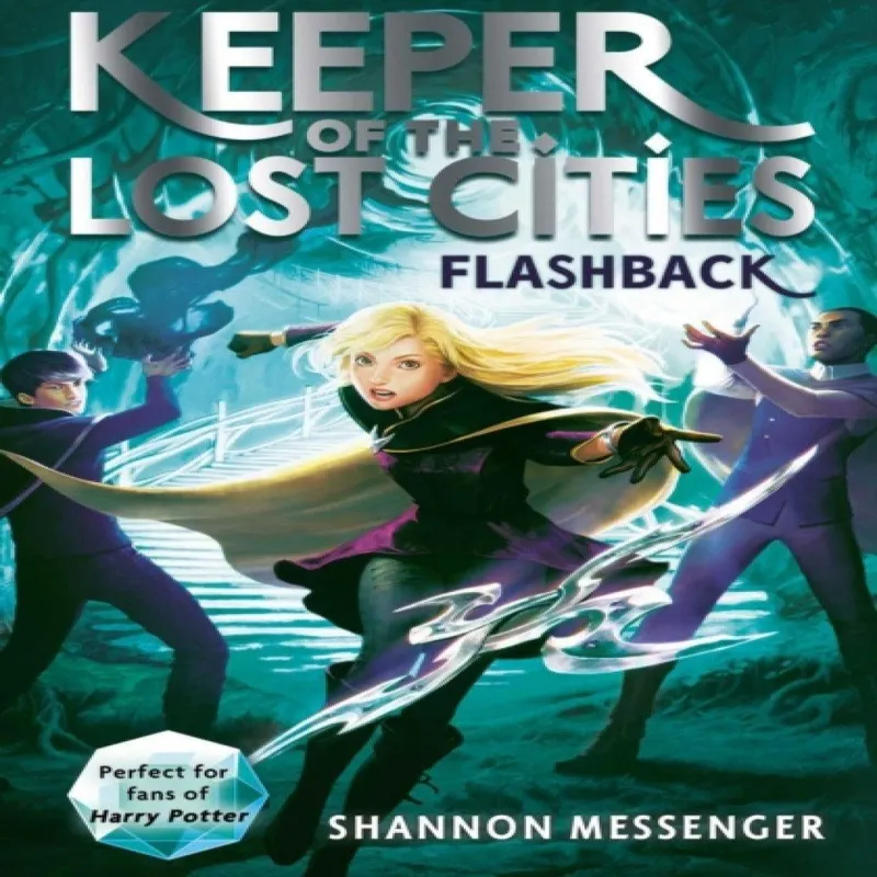 Shannon Messenger Flashback Volume 7