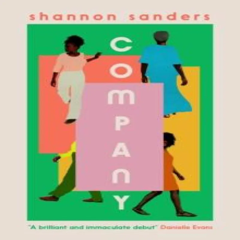 Shannon Sanders Company Paperback Book Multicolor