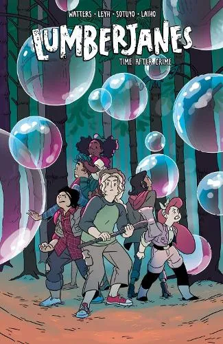 Shannon Watters Lumberjanes Vol. 11