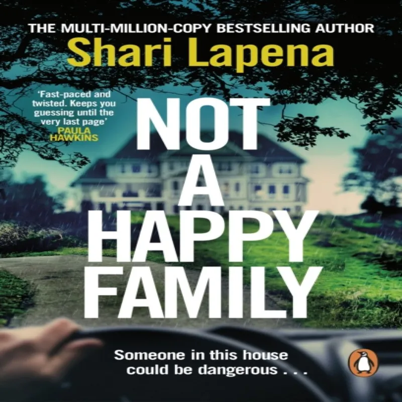 Shari Lapena Not a Happy Family