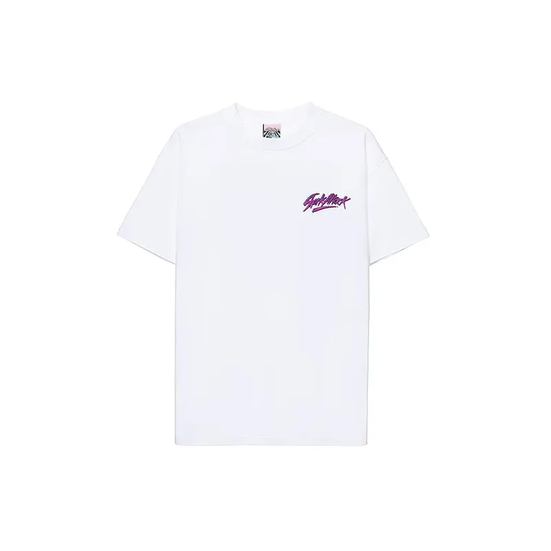 Shark Attack Maneater Short Sleeve T-shirt White S Men,Women