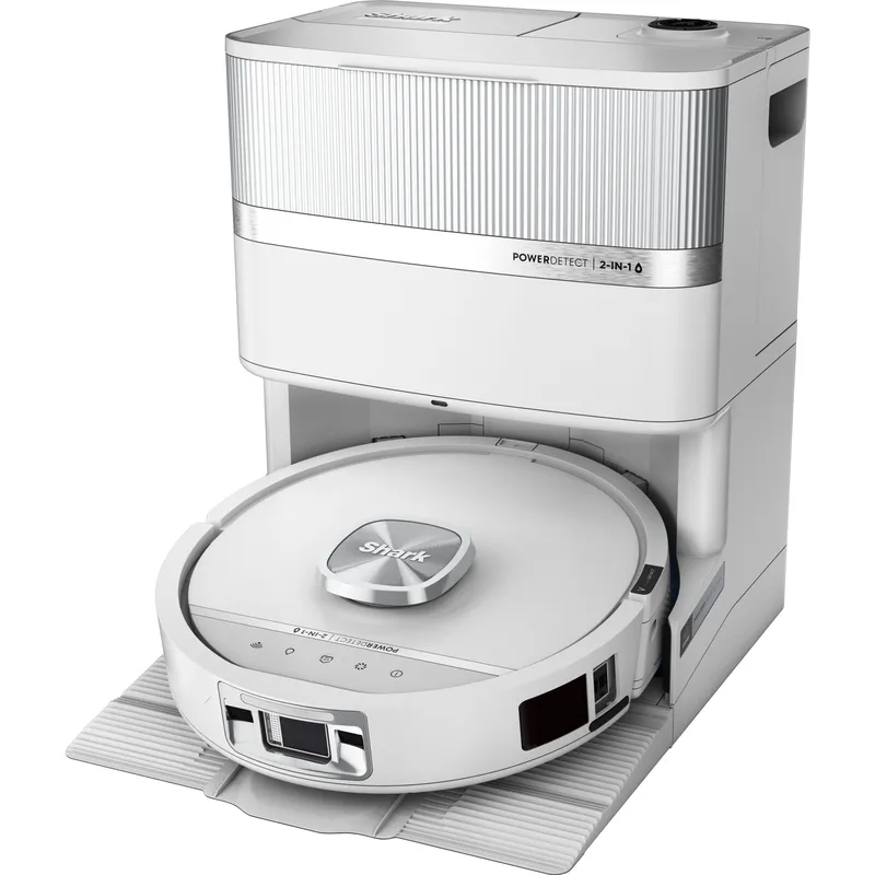 Shark PowerDetect Spectra UV Robotic Vacuum Cleaner - White