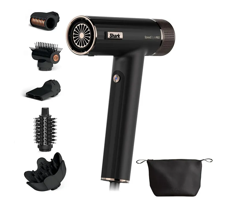 Shark SpeedStyle Pro HD752UK 5-in-1 Hair Dryer - Black