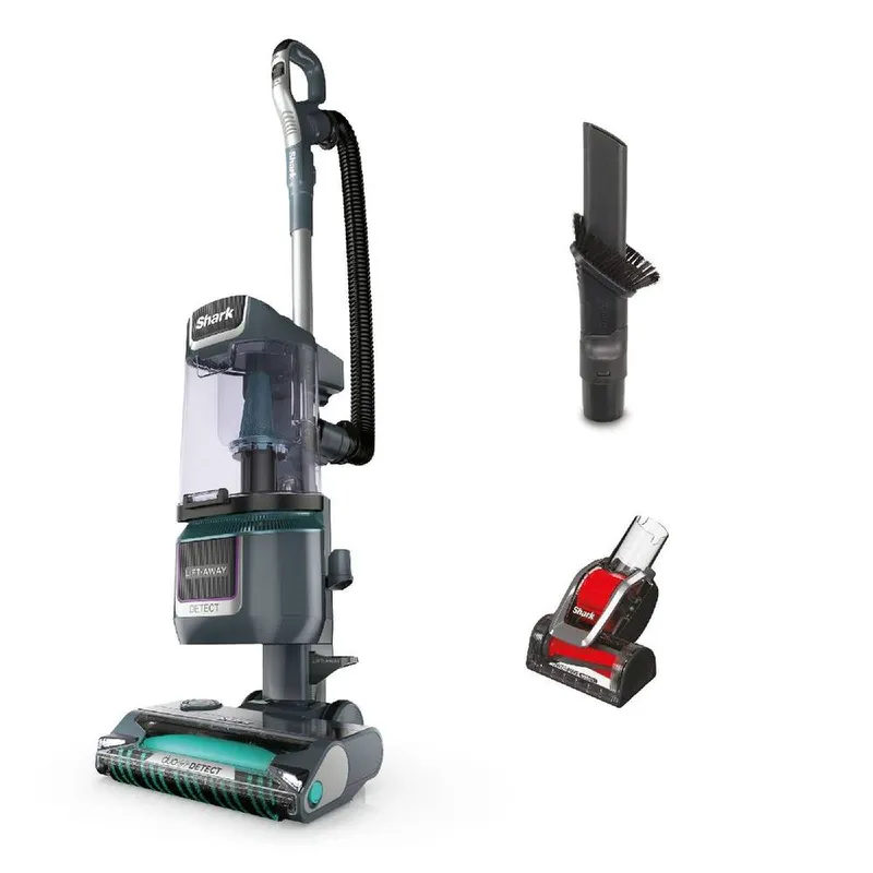Shark Upright Corded Vacuum XL Pet Pro Detect LA791UKT in Grey Size: 3 Pack Grey 3 Pack