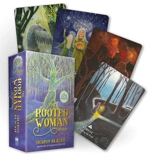 Sharon Blackie The Rooted Woman Oracle
