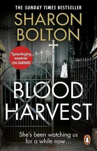 Sharon Bolton Blood Harvest