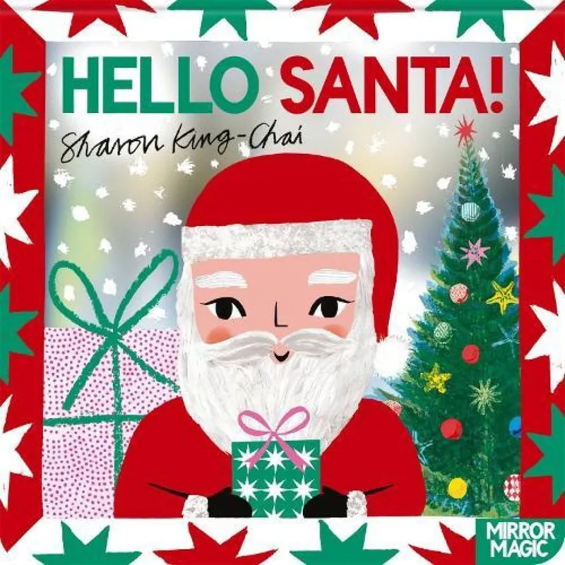 Sharon King-Chai Hello Santa!