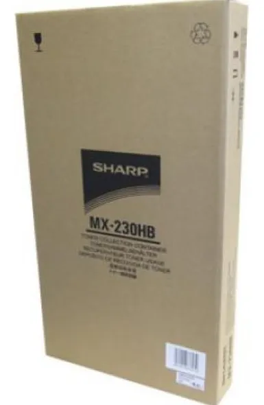 Original Sharp MX230HB Waste Toner box