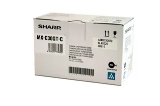 Original Sharp MXC30GTC Cyan Toner Cartridge