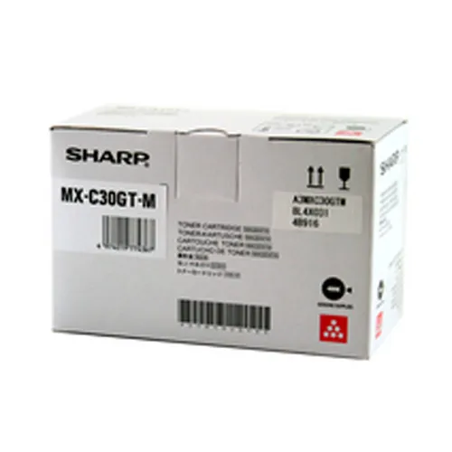 Original Sharp MXC30GTM Magenta Toner Cartridge