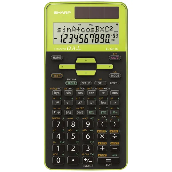 Sharp Printing Calculator EL1750V