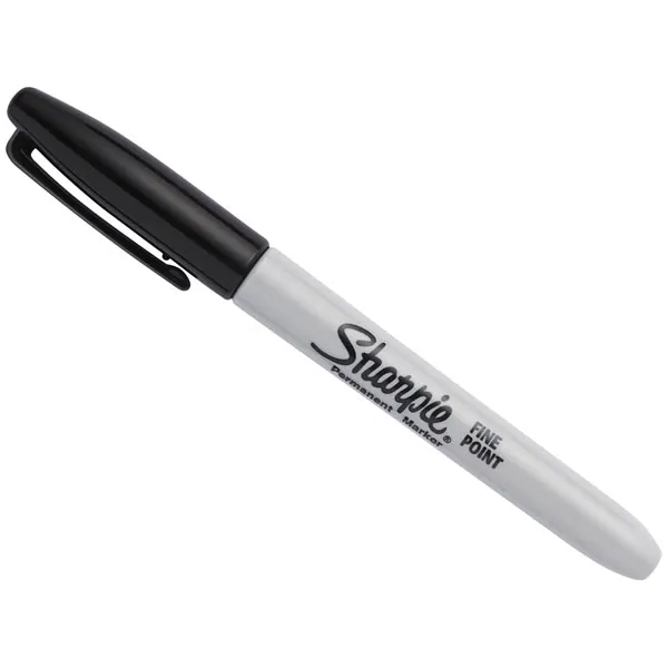 Sharpie® 1985858 Fine Tip Permanent Marker Assorted (Pack 4)