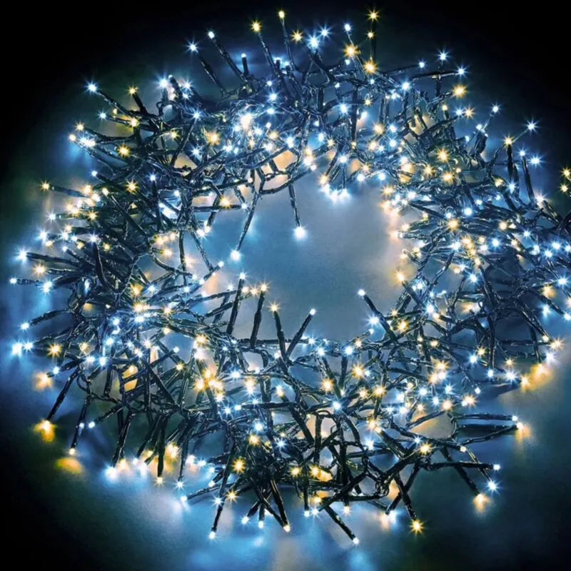 Shatchi 300W+WW led gc Multi Fun String Lights-30m