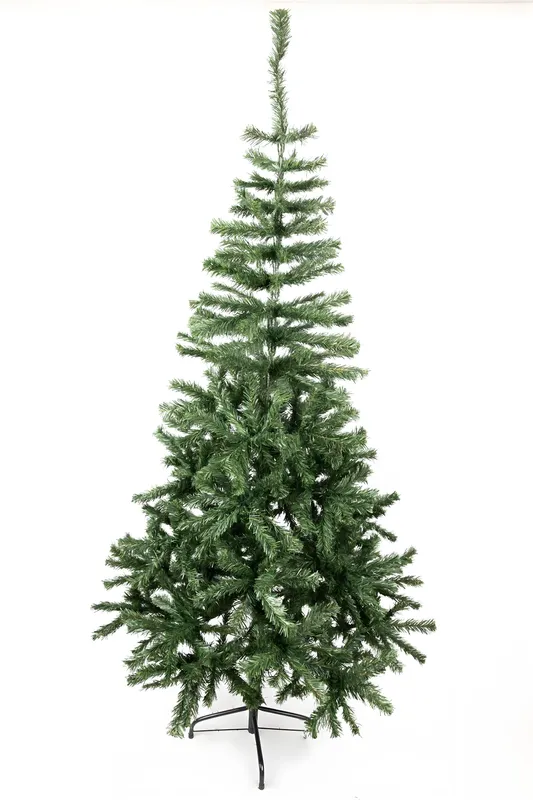 Shatchi 4Ft Artificial Green Christmas Tree Boston Pine Green 200 Tips Green 4ft