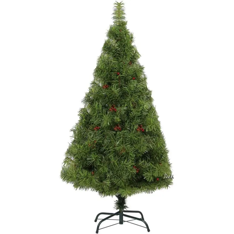 Shatchi 6FT Green Elegant Desiner Bushy Christmas Tree