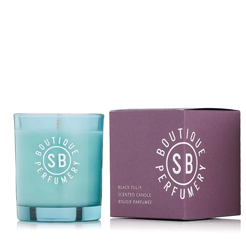 Shay & Blue Black Tulip 200g Candle