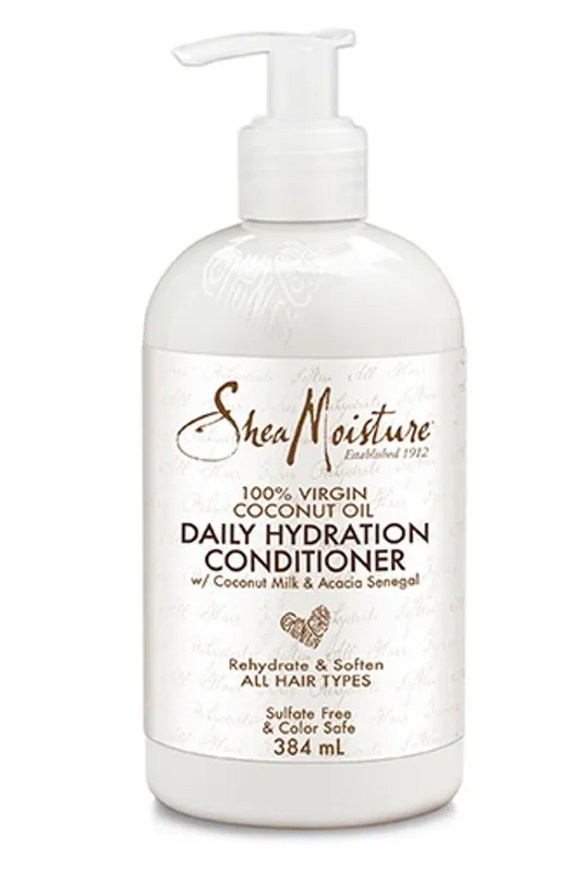 Shea Moisture 100% Virgin Coconut Oil Conditioner 384ml