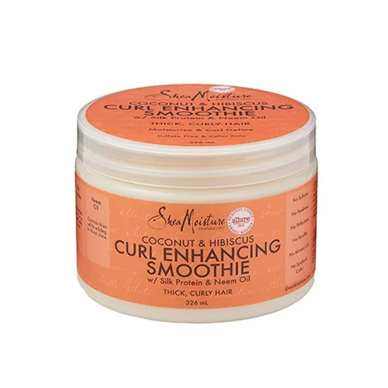 Shea Moisture Unisex Coconut & Hibiscus Smoothie in Clear Clear female