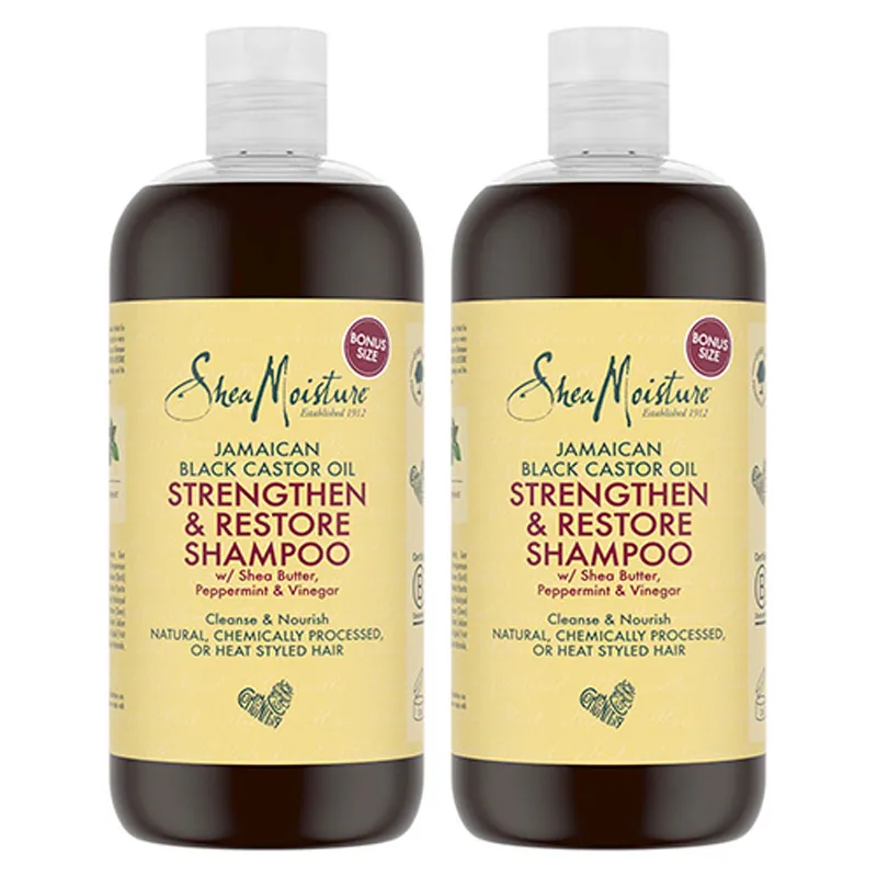 Shea Moisture Jamaican Black Castor Oil Strengthen and Restore Shampoo