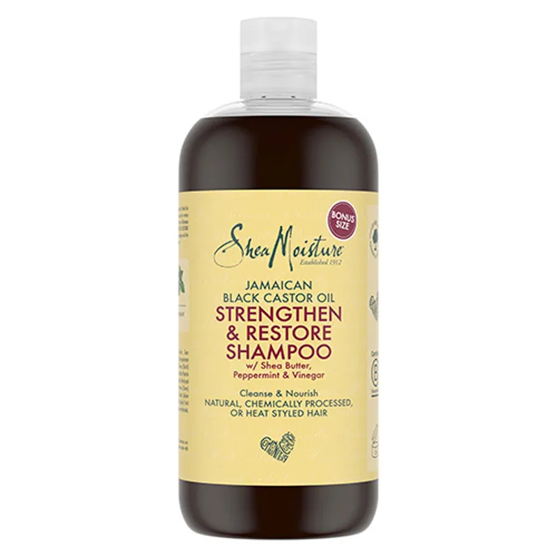 Shea Moisture Jamaican Black Castor Oil Strengthen and Restore Shampoo
