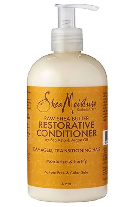 Shea Moisture Shea Butter Moisture Restorative Conditioner 379ml in Clear - Clear