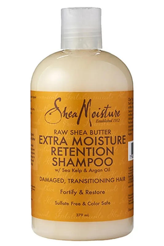 Shea Moisture Shea Butter Moisture Shampoo 379ml in Clear - Clear