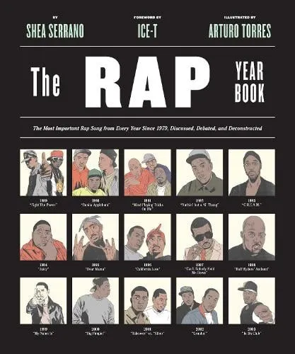 Shea Serrano The Rap Year Book