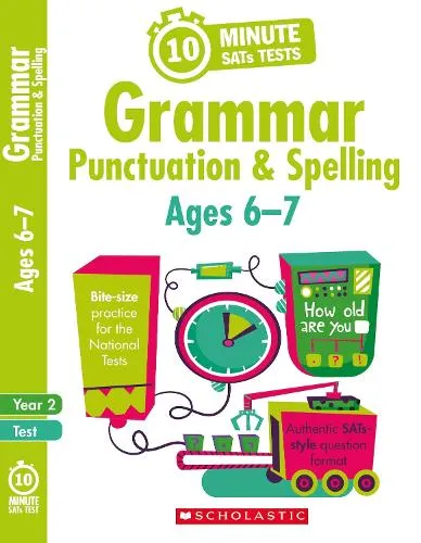 Shelley Welsh Grammar, Punctuation and Spelling - Ages 6-7