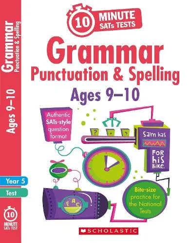 Shelley Welsh Grammar, Punctuation and Spelling - Ages 9-10