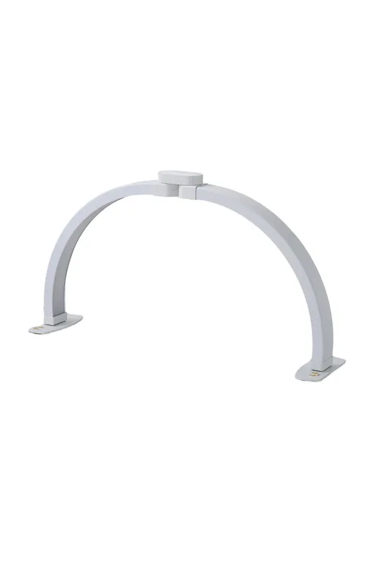 Sheonly Manicure Table Lamp with Wired Controller in White White