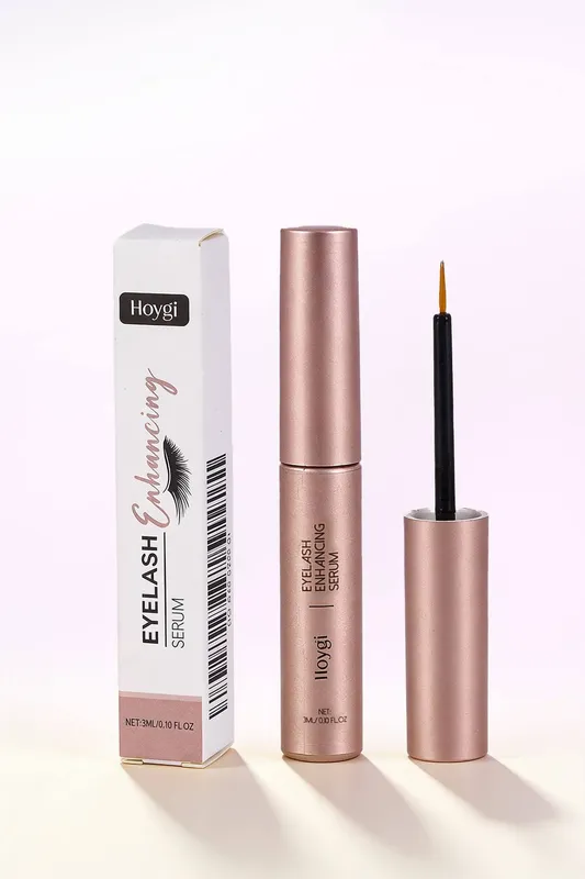 Sheonly 3ml Eyelash Growth Serum for Fuller & Longer Lashes in Rose Gold - Rose Gold