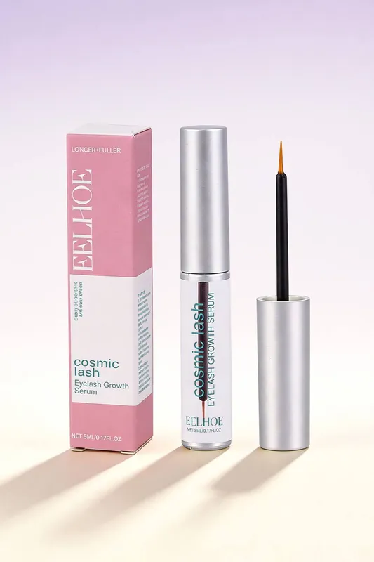 Sheonly Unisex 5ml Eyelash Growth Serum for Fuller & Longer Lashes in White White female