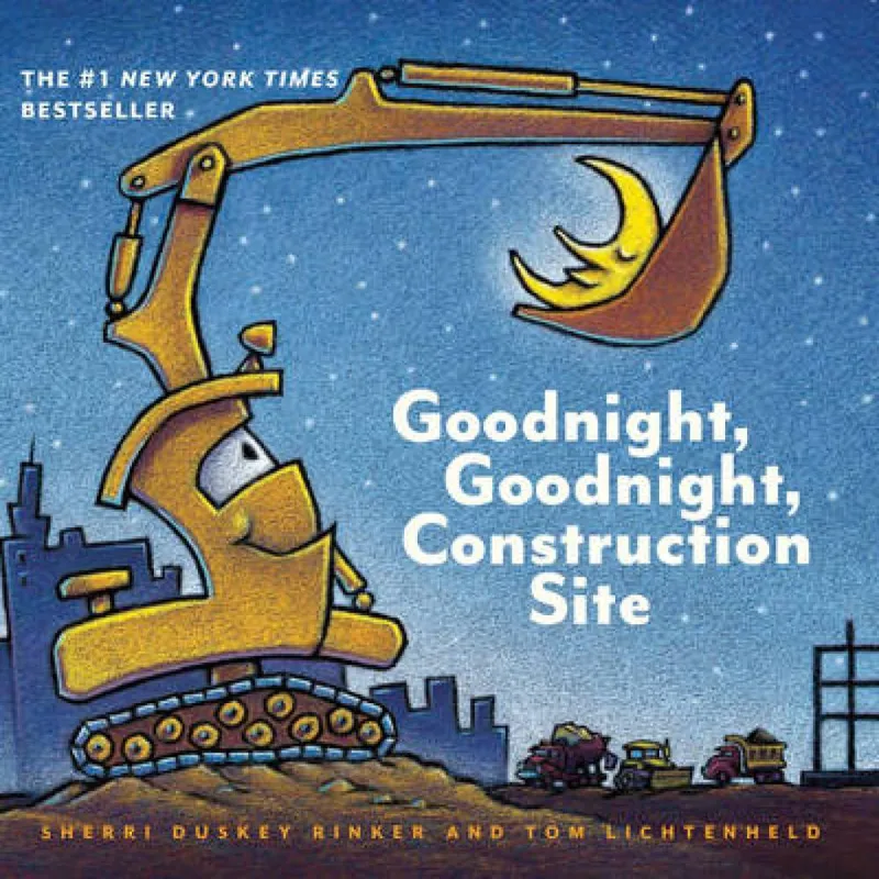 Sherri Duskey Rinke Goodnight, Goodnight Construction Site