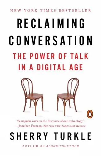 Sherry Turkle Reclaiming Conversation
