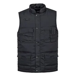 Shetland Bodywarmer (Black) 4XL