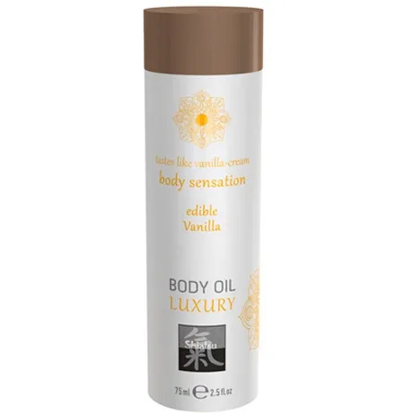 Shiatsu Luxury Vanilla Massage Oil - 75ml