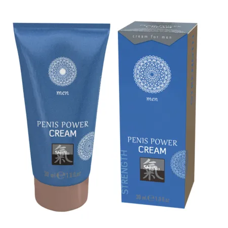Shiatsu Penis Power Cream - 30ml