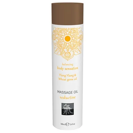 Shiatsu Ylang Ylang Massage Oil - 100ml