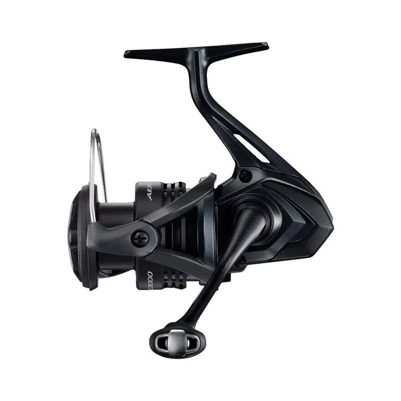 Shimano Fishing Reels Aero Spinning Reel Black 4000 unisex