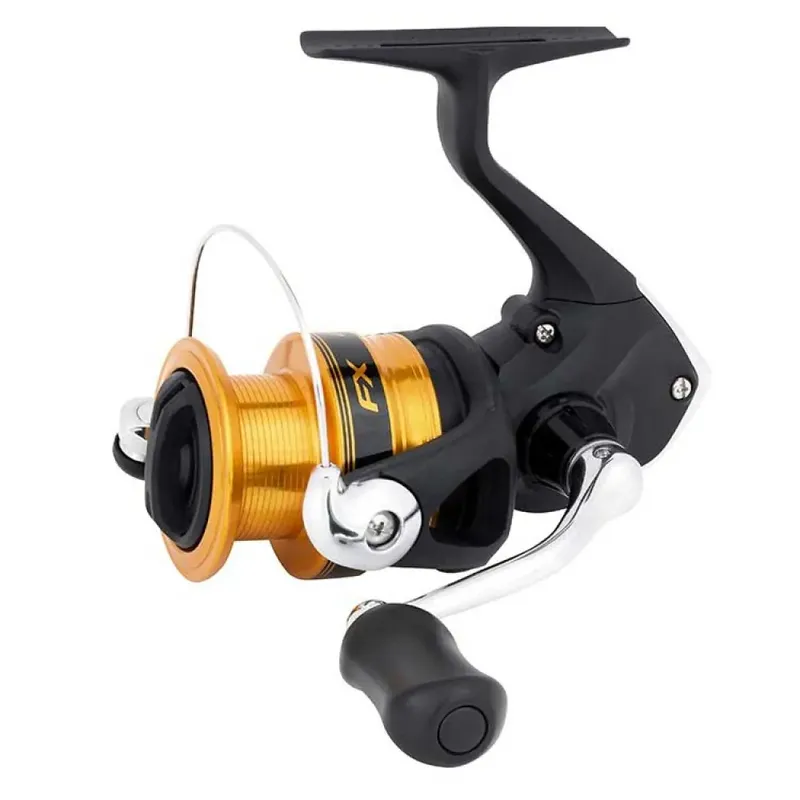 Shimano Fishing Reels Fx Fc Spinning Reel Black 4000 unisex