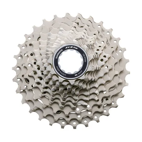 Shimano 105 CS-R7000 Cassette - 11 Speed - Silver / 11-32 / 11 Speed