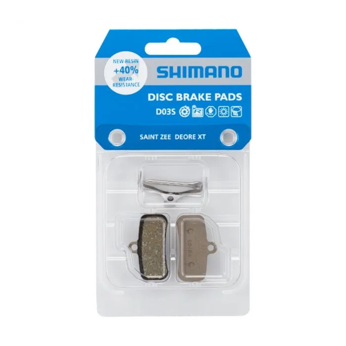 Shimano D03S Resin Disc Brake Pads