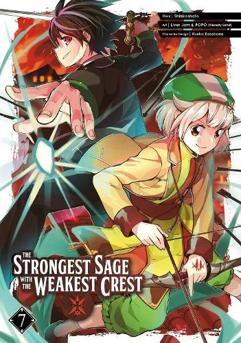 Shinkoshoto The Strongest Sage with the Weakest Crest 7