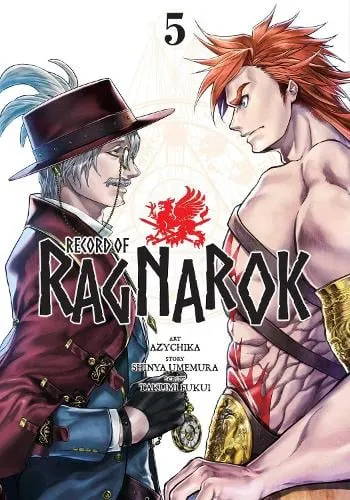 Shinya Umemura Record of Ragnarok, Vol. 5