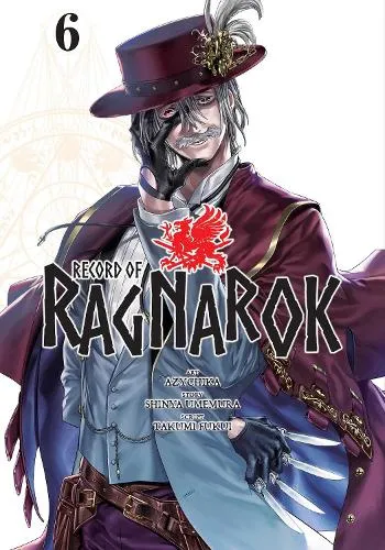 Shinya Umemura Record of Ragnarok, Vol. 6